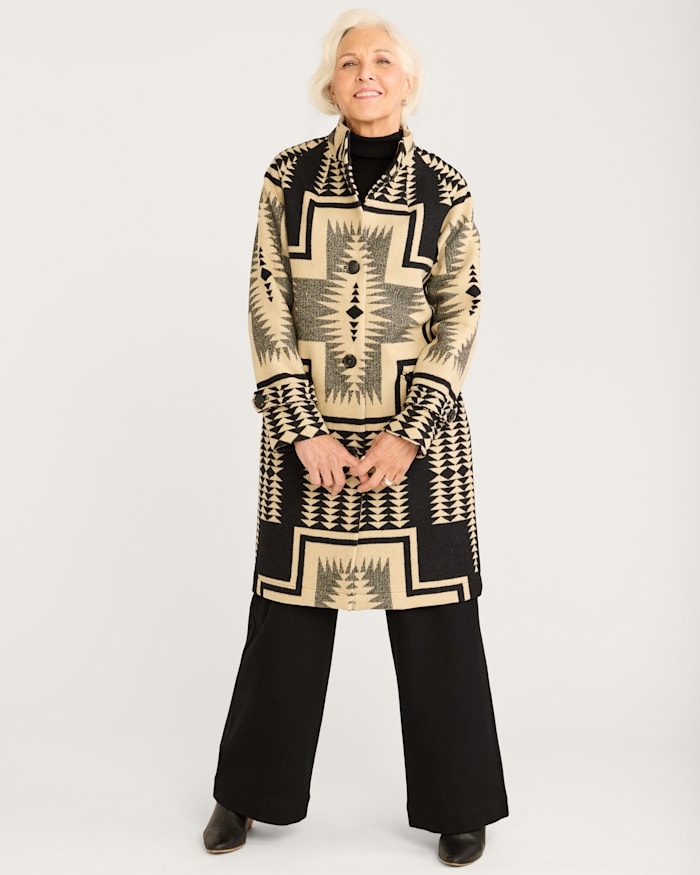 WOMEN'S TIMBERLINE WOOL COAT